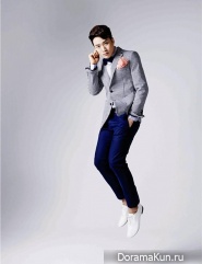 Choi Jin Hyuk и др. для Cosmopolitan Korea September 2013