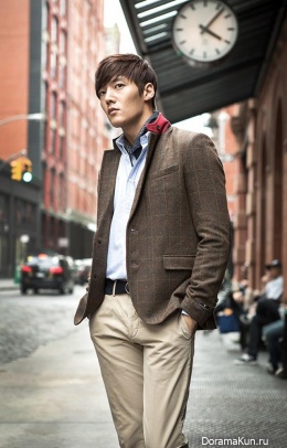 Choi Jin Hyuk для Cremieux F/W 2013 Ads