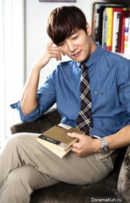 Choi Jin Hyuk для Cremieux F/W 2013 Ads