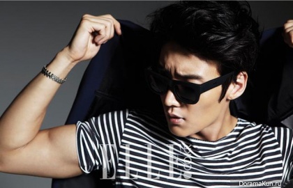 Choi Jin Hyuk для Elle Korea August 2013