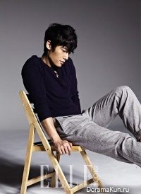 Choi Jin Hyuk для Elle Korea August 2013