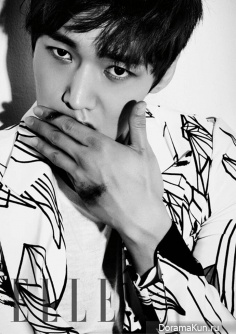 Choi Jin Hyuk для Elle Korea June 2014