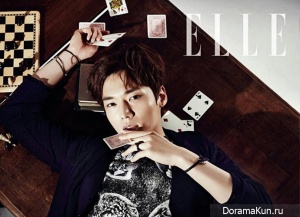 Choi Jin Hyuk для Elle Korea June 2014