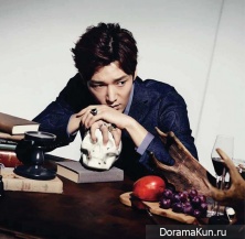 Choi Jin Hyuk для Elle Korea June 2014
