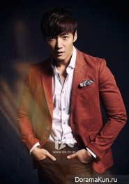 Choi Jin Hyuk для IZE Magazine December 2013