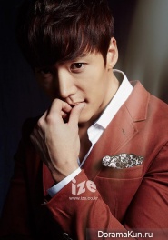 Choi Jin Hyuk для IZE Magazine December 2013