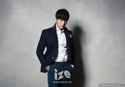 Choi Jin Hyuk для IZE Magazine December 2013