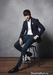 Choi Jin Hyuk для IZE Magazine December 2013