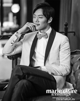 Choi Jin Hyuk для Marie Claire Weddings September 2013