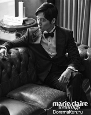 Choi Jin Hyuk для Marie Claire Weddings September 2013