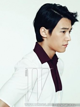 Choi Jin Hyuk для W Korea July 2013
