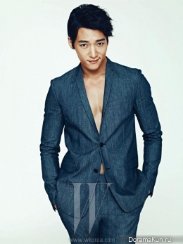 Choi Jin Hyuk для W Korea July 2013