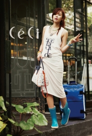 Choi Kang Hee для CéCi June 2012