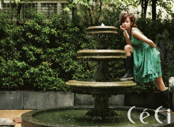 Choi Kang Hee для CéCi June 2012