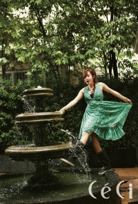 Choi Kang Hee для CéCi June 2012