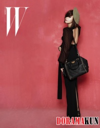 Choi Kang Hee для W Korea August 2012