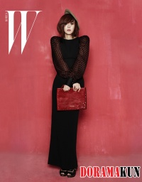 Choi Kang Hee для W Korea August 2012