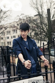 Choi Si Won (Super Junior) для GQ Korea 2012