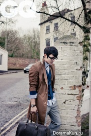 Choi Si Won (Super Junior) для GQ Korea 2012