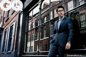 Choi Si Won (Super Junior) для GQ Korea 2012