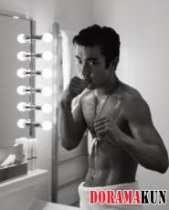 Choi Siwon (Super Junior) для VMAN 2012