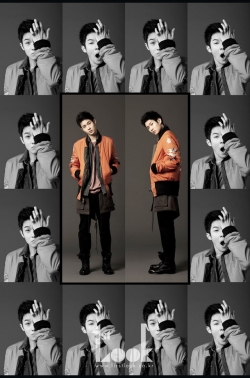 Choi Woo Sik для First Look 2012
