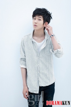 Choi Woo Sik и др. для Vogue Girl June 2011