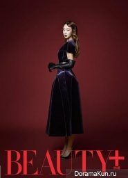 Choi Yeo Jin для Beauty+ Korea September 2013