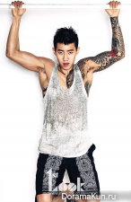Clara, Jay Park для First Look Vol. 51