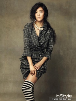 Clara (Lee Seong Min) для InStyle Korea September 2013 Extra