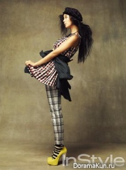 Clara (Lee Seong Min) для InStyle Korea September 2013