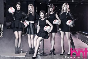 Crayon Pop для BNT International February 2014