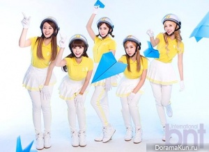 Crayon Pop для BNT International February 2014