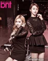 Crayon Pop для BNT International February 2014