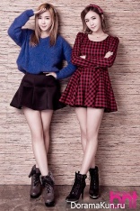 Crayon Pop для BNT International February 2014