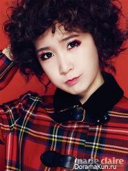 Crayon Pop для Marie Claire Korea November 2013