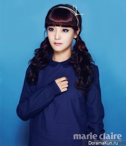Crayon Pop для Marie Claire Korea November 2013