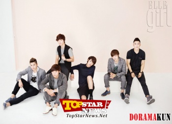 Cross Gene для Elle Girl Magazine 2012