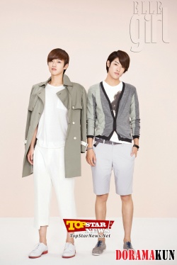 Cross Gene для Elle Girl Magazine 2012