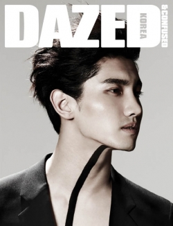 DBSK's Changmin для Dazed & Confused Korea May 2012