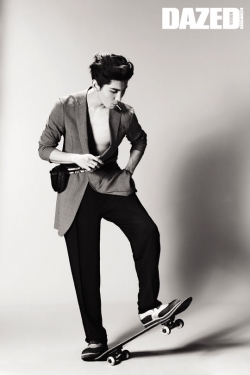 DBSK's Changmin для Dazed & Confused Korea May 2012