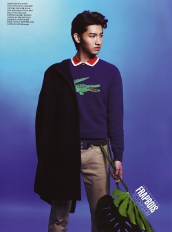 DBSK для Lacoste Fall/Winter 2011 Catalogue