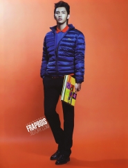 DBSK для Lacoste Fall/Winter 2011 Catalogue