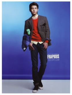 DBSK для Lacoste Fall/Winter 2011 Catalogue
