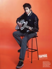 DBSK для Lacoste Fall/Winter 2011 Catalogue