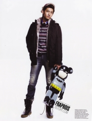 DBSK для Lacoste Fall/Winter 2011 Catalogue