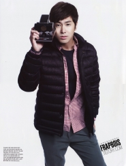 DBSK для Lacoste Fall/Winter 2011 Catalogue