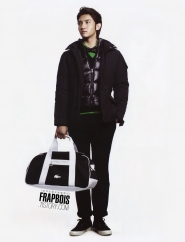 DBSK для Lacoste Fall/Winter 2011 Catalogue