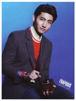 DBSK для Lacoste Fall/Winter 2011 Catalogue