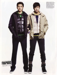 DBSK для Lacoste Fall/Winter 2011 Catalogue